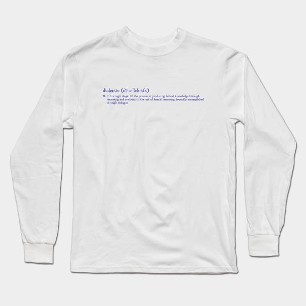 Trivium Dialectic Stage Long Sleeve T-Shirt by k8creates